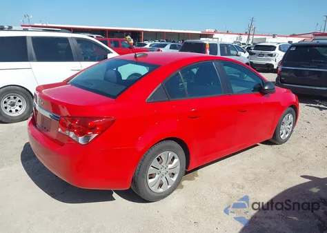 2016 Chevrolet Cruze Limited Ls Auto from USA, damaged, VIN 1G1PC5SH0G7144485